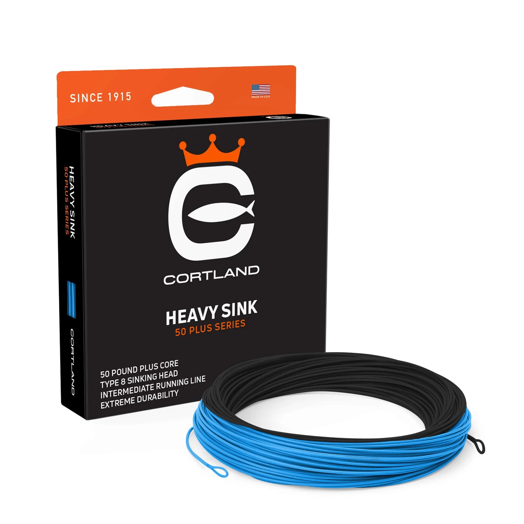 Fishing Line For Fly Fishing-Cortland Tropic Plus Heavy Sink