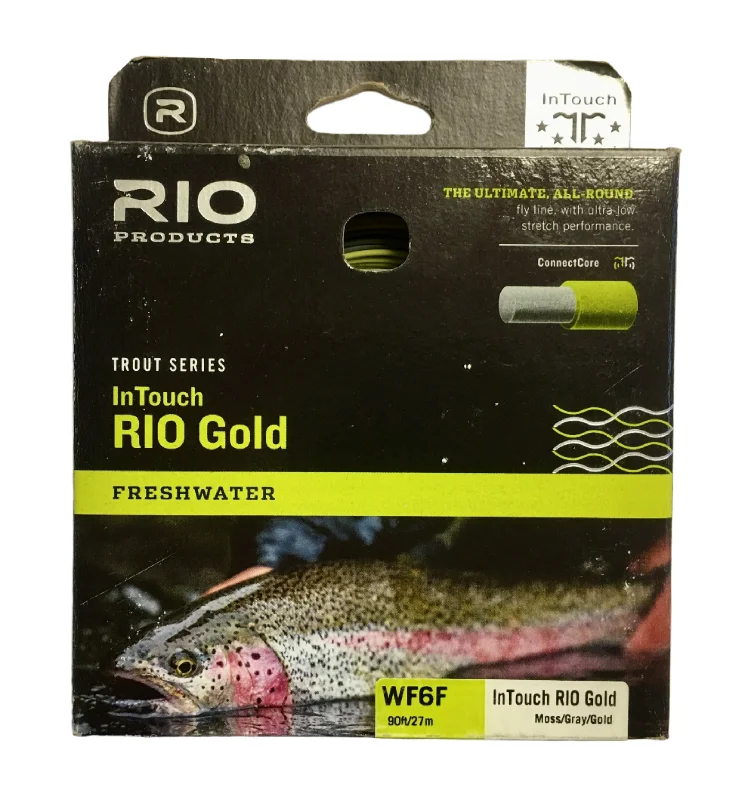 Fishing Line That Is Easy To Cast-SALE - Rio InTouch Gold