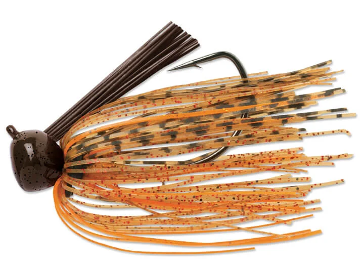 Best Fishing Line For Experts-Terminator Weedless Football Jig