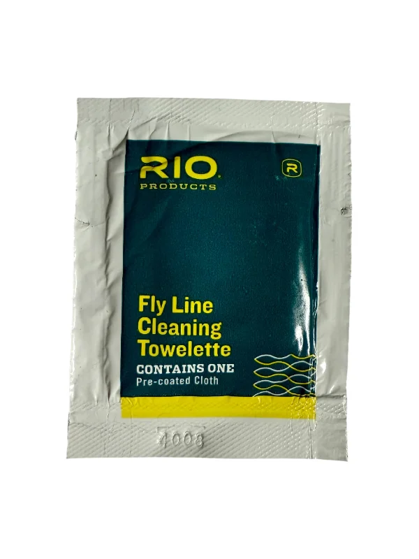 Best Fishing Line For Professionals-Fly Line Towelette