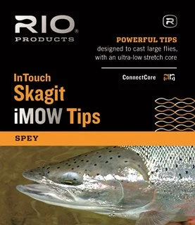 Best Fishing Line For Artificial Lures-RIO InTouch Skagit iMOW Tips Spey