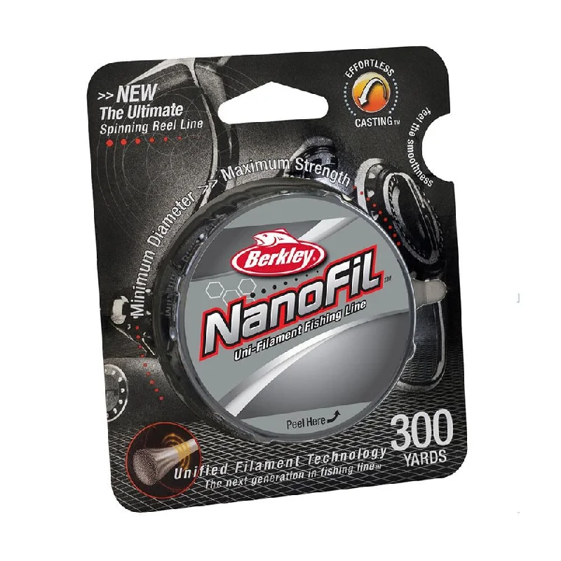 Best Fishing Line For Kids-Berkley NanoFil Uni-Filament Fishing Line