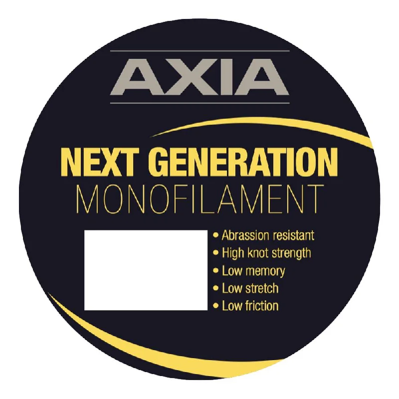 Fishing Line For Panfish-TronixPro Axia Monofilament - Brown