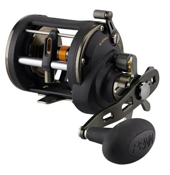 Best Fishing Reel For Muskie-Penn Squall II 20 Level Wind Left Hand