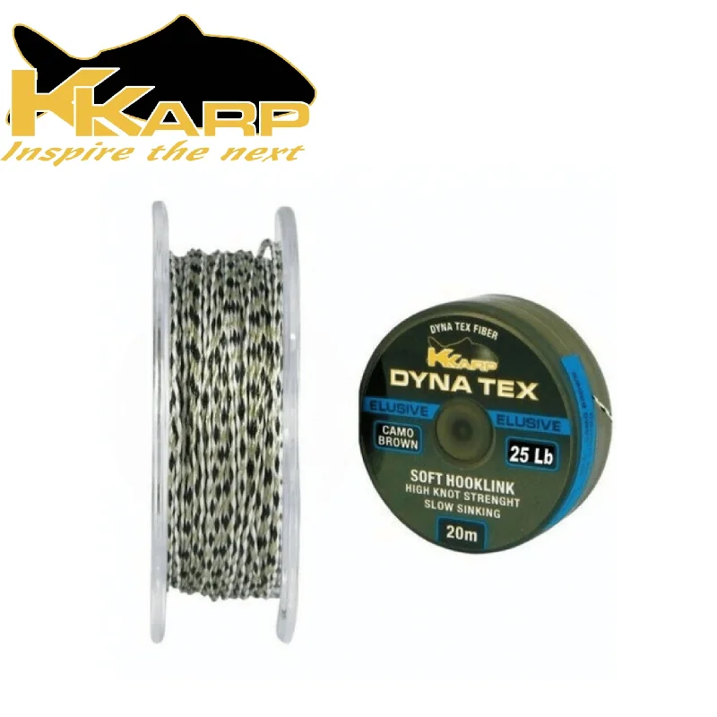 Fishing Line For Baitcasting Reels-K-Karp Elusive Soft Braid Hooklink