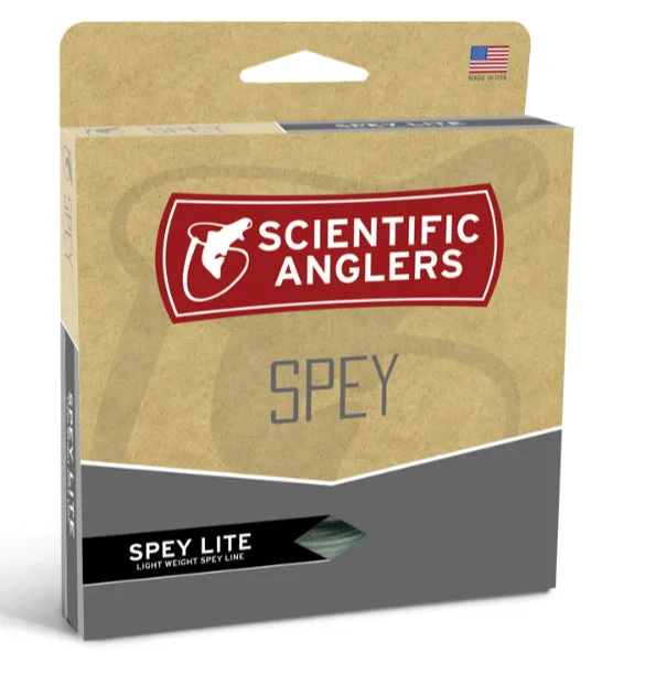 Fishing Line With High Visibility-SALE - Scientific Angler Spey Lite- Scandi Lite