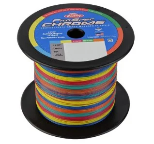 Best Fishing Line For Wilderness Fishing-ProSpec® Chrome Metered Braid