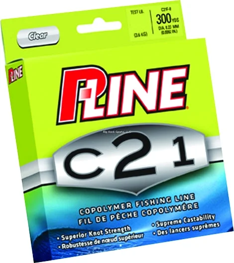 Fishing Line That Is Easy To Cast-P-Line C21 Copolymer Fishing Line (300yds)