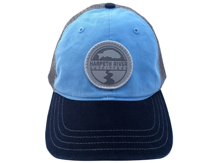 Fishing Line That Floats-Harpeth River Outfitters River Logo Cap