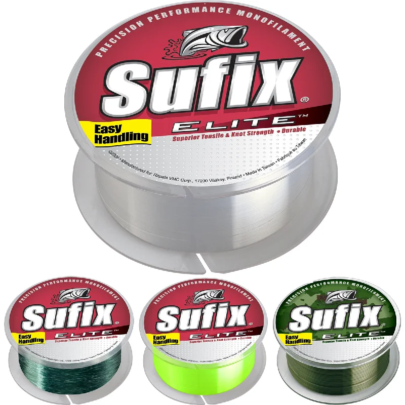 Best Fishing Line For Heavy Cover-Sufix Elite 20 lb Test Fishing Line (330 yds)