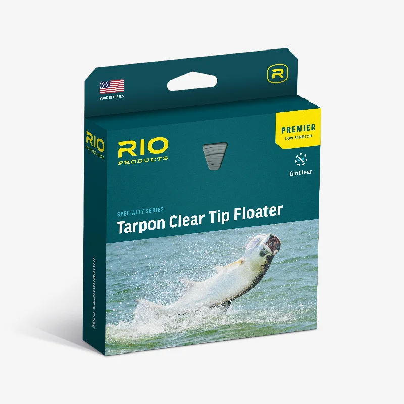 Cheap Fishing Line-RIO Premier Tarpon Clear Tip Floater