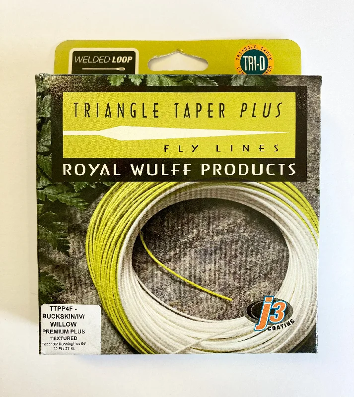 Fishing Line With UV Resistance-SALE - Royal Wulff Triangle Taper Plus