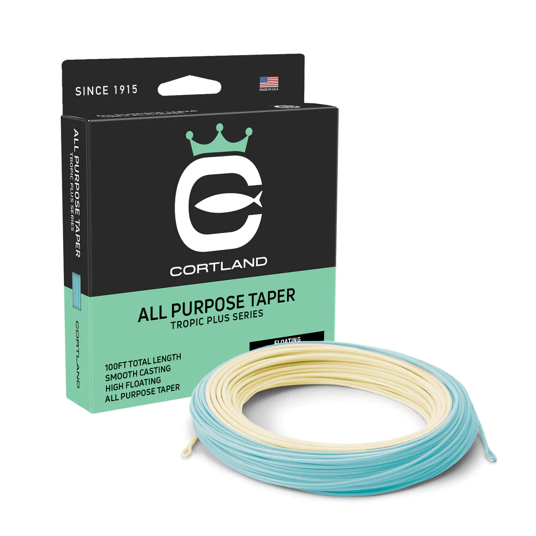 Best Fishing Line For Heavy Cover-Cortland Tropic Series All Purpose Taper