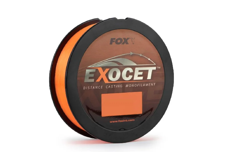 Fishing Line For Redfish-Fox Exocet Mono Fluoro Orange