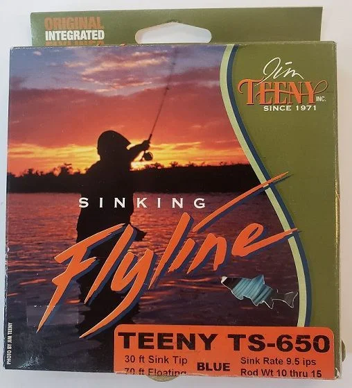 Sinking Fishing Line-TEENY TS-650, SINK TIP 9.5 ips