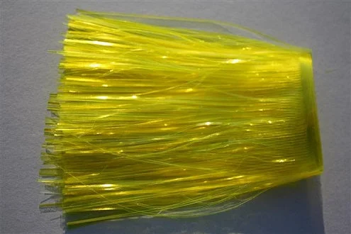 Fishing Line For Kingfish-Purple Taco 4" Standard Cut Material Yellow Flourescent 042-4