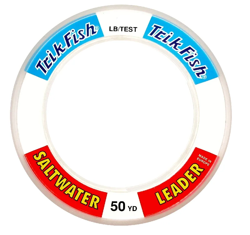 Best Fishing Line For Experts-TrikFish Monofilament Saltwater Leader