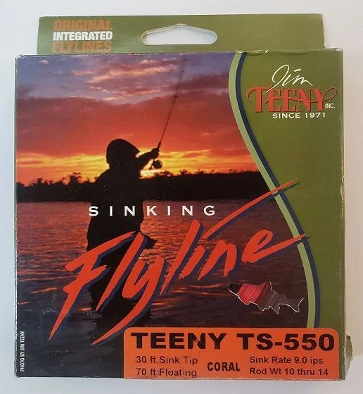 Floating Fishing Line-TEENY TS-550, SINK TIP 9 ips