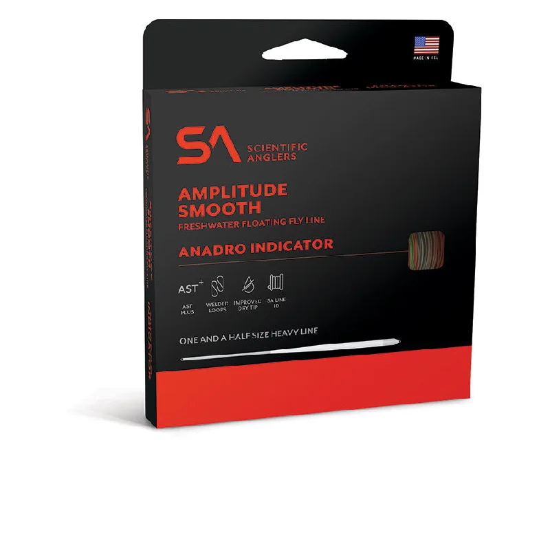 Fishing Line That Sinks Fast-Scientific Anglers Amplitude Smooth Anadro Indicator Floating Fly Line