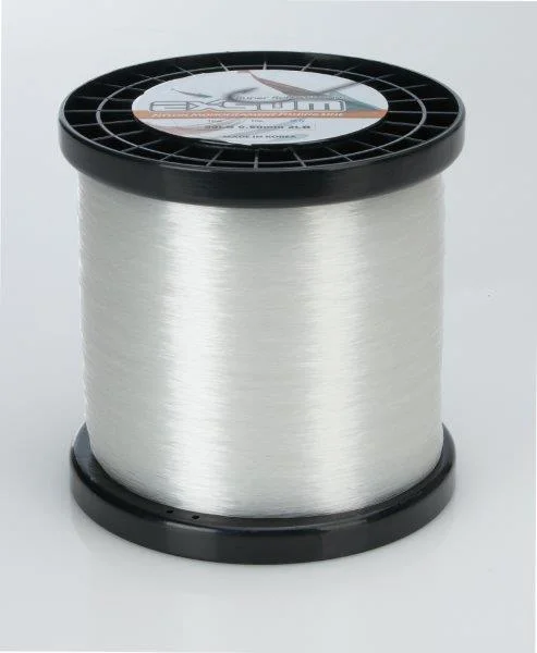 Premium Fishing Line-Exsum 2 lb Spool Clear Mono