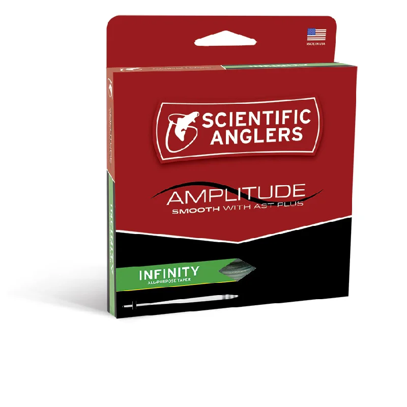 Fishing Line That Won’t Stretch-Scientific Anglers Amplitude Smooth Infinity Floating Fly Line