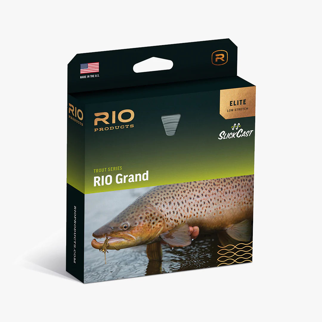 Fishing Line With Camouflage Color-Rio Grand Elite