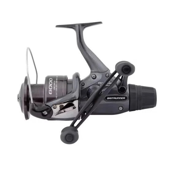 High Line Capacity Fishing Reel-Shimano Baitrunner DL 6000 RB