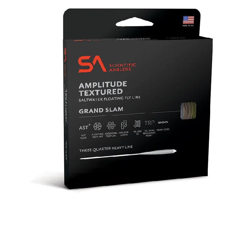 Best Fishing Line For Wilderness Fishing-Scientific Anglers Amplitude Grand Slam Saltwater Floating Fly Line