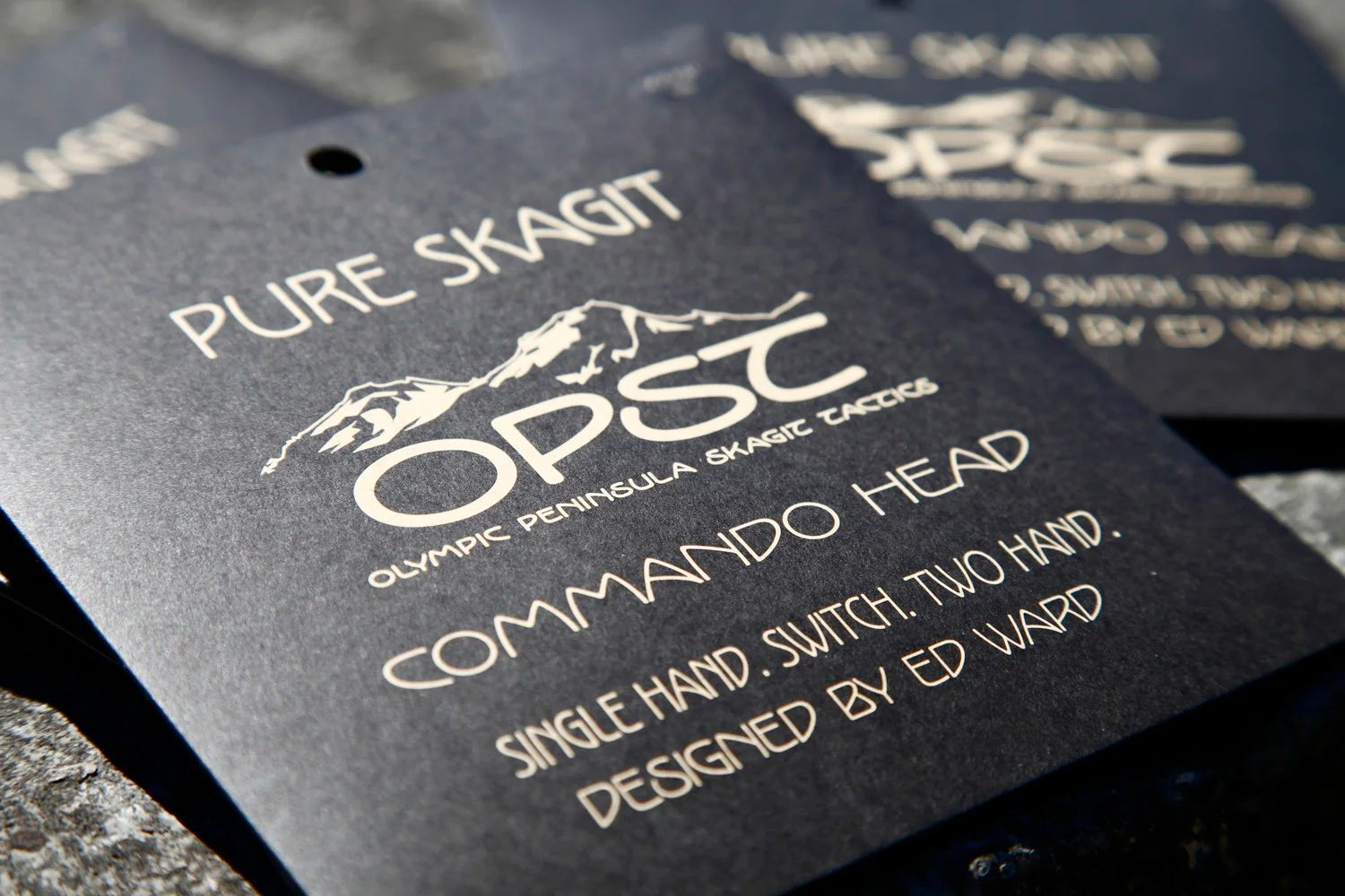 Fishing Line That Glows In The Dark-SALE - OPST Pure Skagit Commando Head