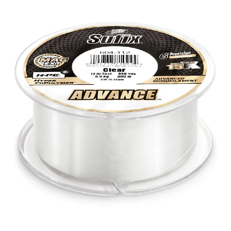 Best Fishing Line For Kids-Sufix Advance  Monofilament