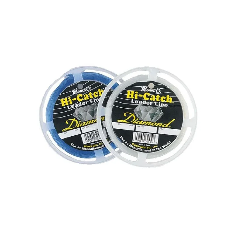 Best Fishing Line For Beginners-Momoi Diamond Mono Leader Spool 50 YDS