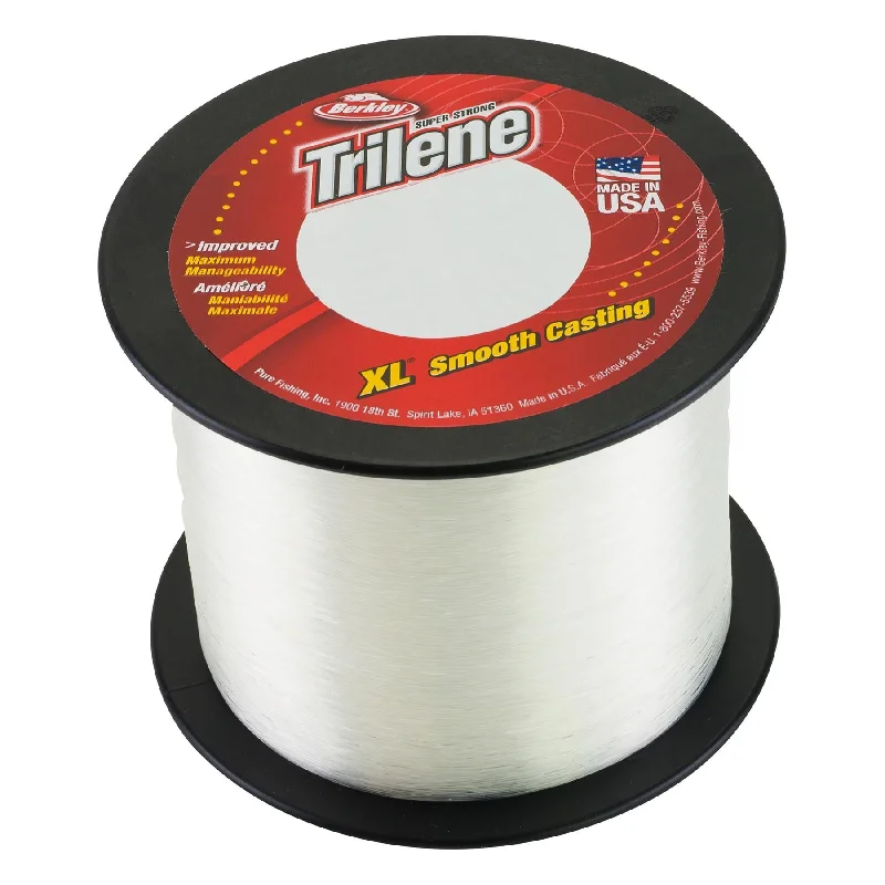 Fishing Line For Shore Fishing-Berkley Trilene XL Smooth Casting 3000m Clear