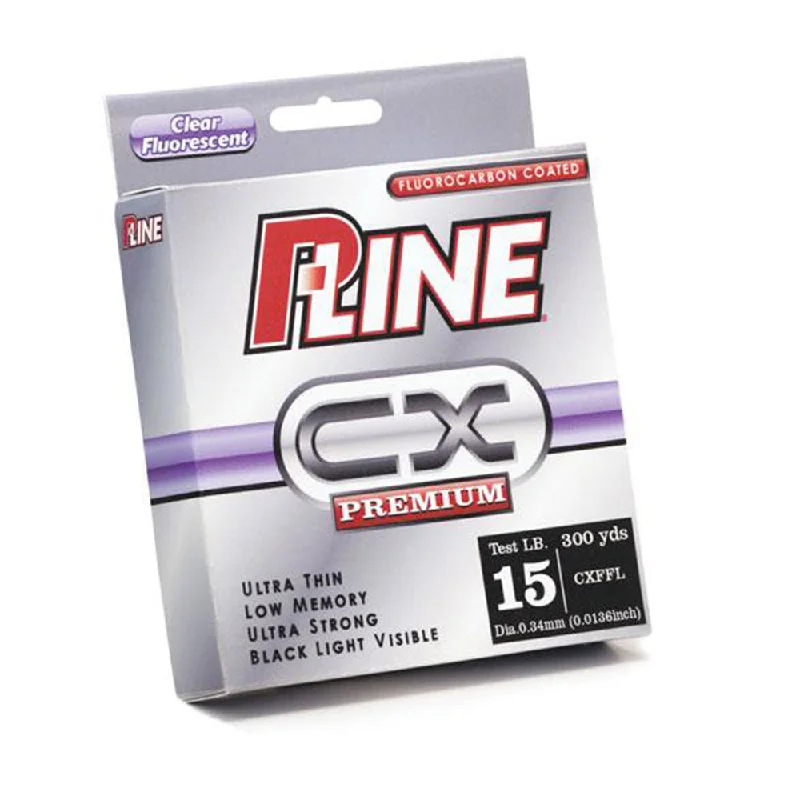 Fishing Line That Is Ultra Thin-P-Line CX Premium Clear Fluorescent Co-Polymer Fishing Line