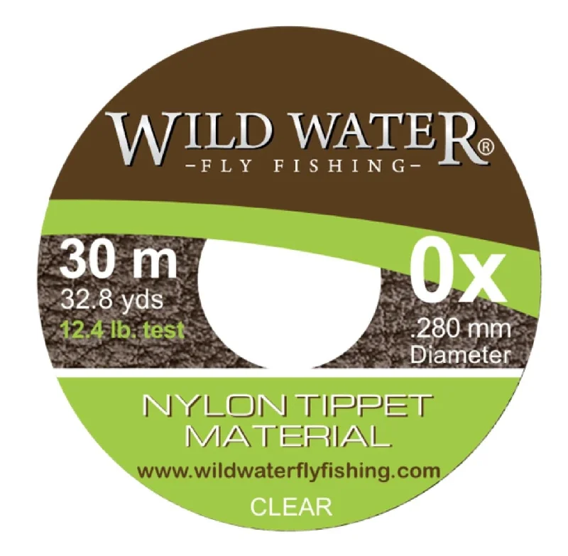 Fishing Line For Striped Bass-Wild Water Fly FIshing 0X Tippet