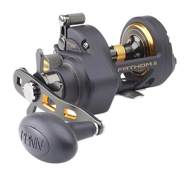 Best Fishing Reel For Topwater Fishing-Penn Fathom II 15 Star Drag