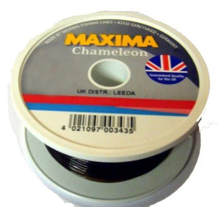 Fishing Line For Bluegill-Maxima Chameleon 50m Joined 50lbs