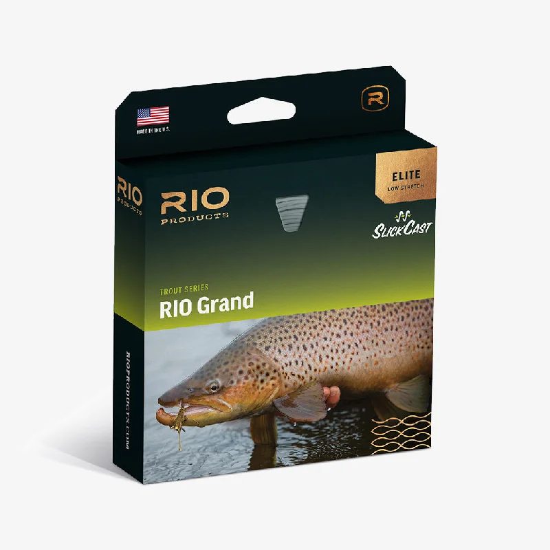 Best Fishing Line For Soft Plastics-RIO Elite Rio Grand