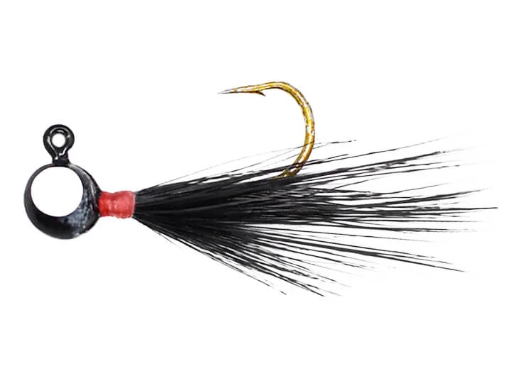 Tangle Free Fishing Line-Crappie Magnet Pop Eye Jig