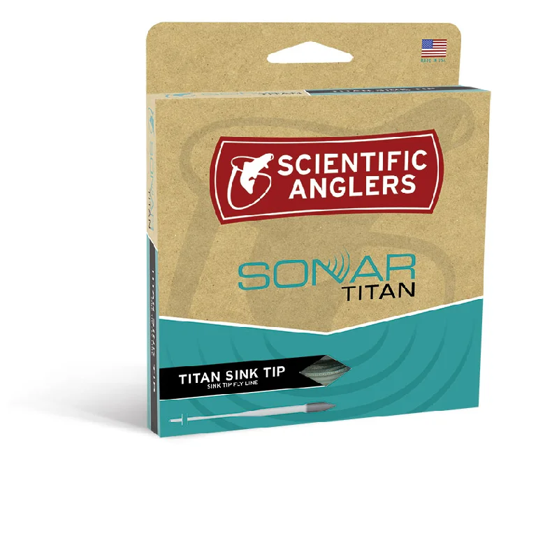 Best Fishing Line For Professionals-Scientific Anglers Sonar Titan Sink Tip Fly Line