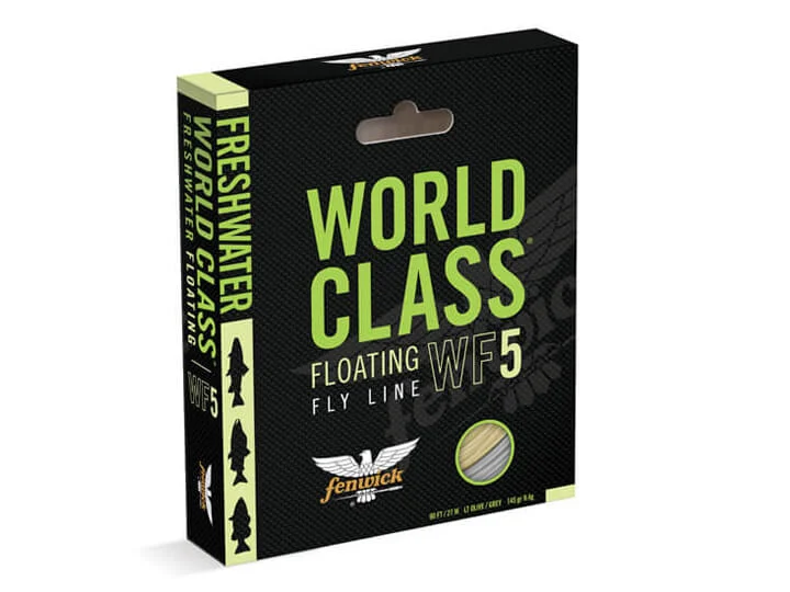 Tangle Free Fishing Line-Fenwick World Class Freshwater All-Purpose Fly Line