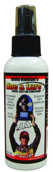 Fishing Line With Fast Sinking Speed-Kevin VanDam's Line & Lure Conditioner