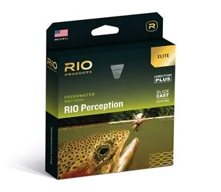 Fishing Line For Small Fish-RIO ELITE RIO PERCEPTION GREEN/CAMO/GREY (FLOAT)