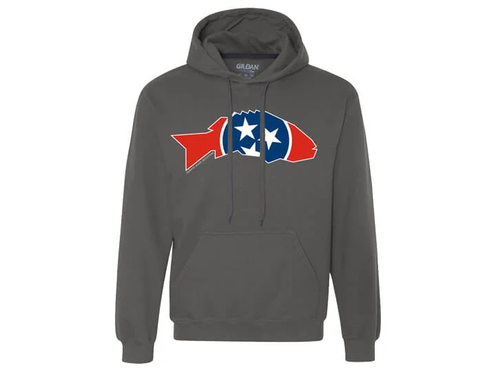 Fishing Line For Perch-State Series Smallmouth Bass Hooded Sweatshirt Tennessee