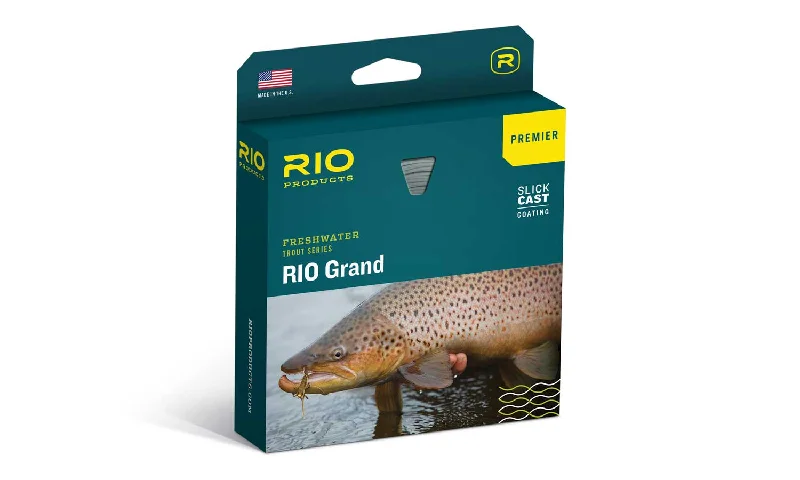 Best Fishing Line For Clear Water-RIO Grand Premier Floating Fly Line