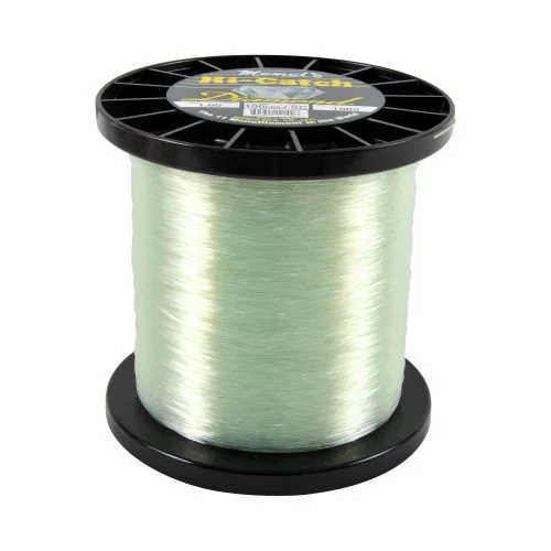 Fishing Line For Snapper-Momoi Hi-Catch Diamond Monofilament Line - 5 lb. Spool - 40 lb. Test - Super Clear 6700yds