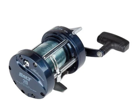 Best Fishing Reel With Quick Drag Adjustment-Shakespeare Salt 20lb Multiplier Left Hand