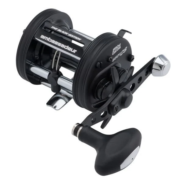 Smooth Drag Fishing Reel-Abu Garcia Ambassadeur Pro Rocket 6501BE