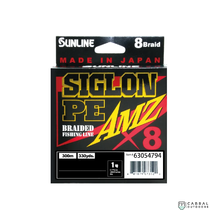 Best Fishing Line For Kids-Sunline Siglon Braided Fishing Line PE AMZ X8  | 35lb-70lb | 300m