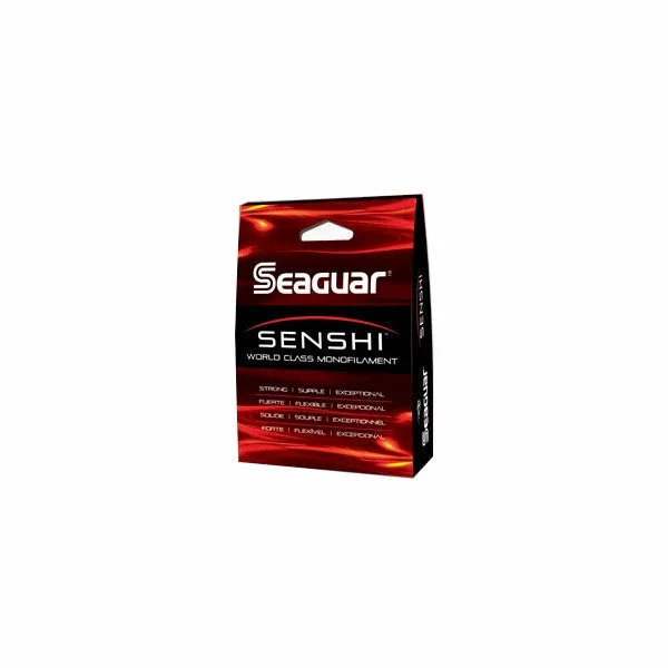 Best Fishing Line For Spinning Rods-Seaguar Senshi Mono Clear/Fluorescent Line