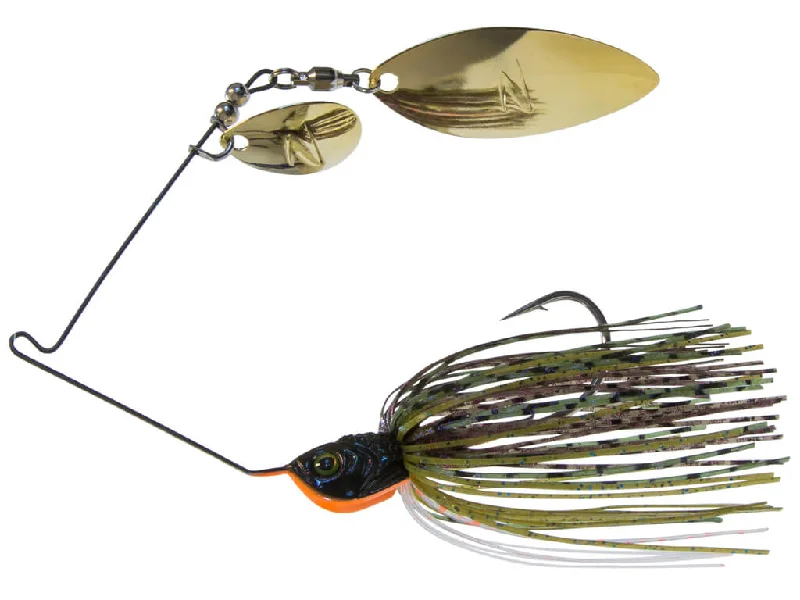 Fishing Line For Grouper-Z-Man SlingBladeZ Willow Colorado Spinnerbait